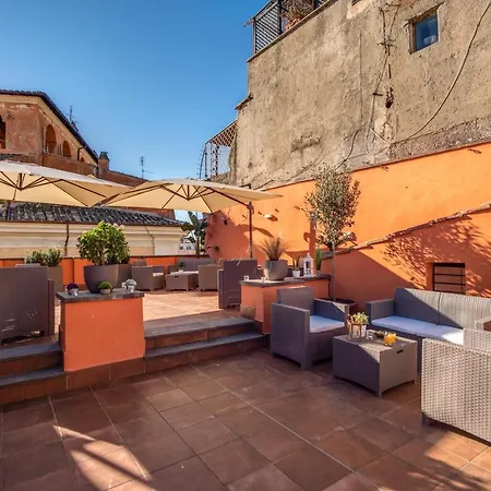 Piazza Di Spagna Comfort 3* רומא