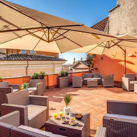 בית הארחה Piazza Di Spagna Comfort רומא