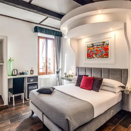 בית הארחה Piazza Di Spagna Comfort 3*