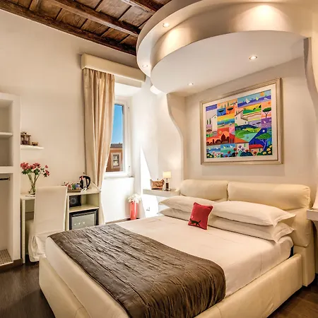 Piazza Di Spagna Comfort בית הארחה