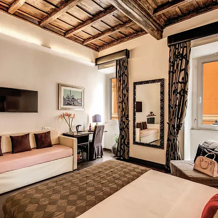 Piazza Di Spagna Comfort 3* רומא