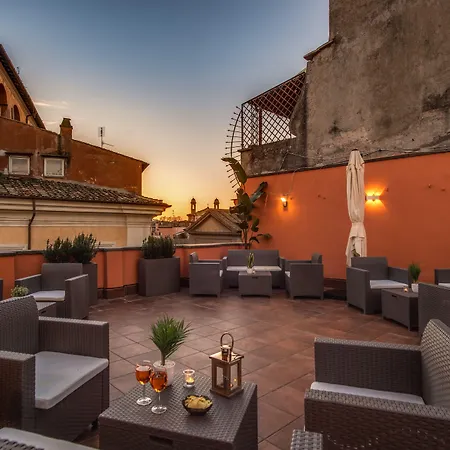 Piazza Di Spagna Comfort 3* רומא