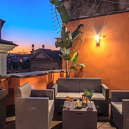 ゲストハウス Piazza Di Spagna Comfort ローマ