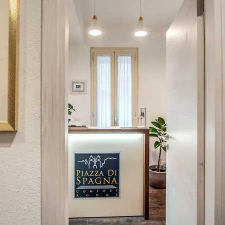 Piazza Di Spagna Comfort ゲストハウス 3*