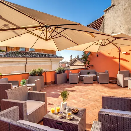 Piazza Di Spagna Comfort Gasthof Rom