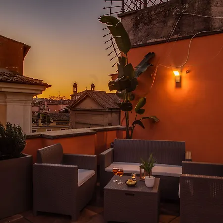 Piazza Di Spagna Comfort 3* Rom