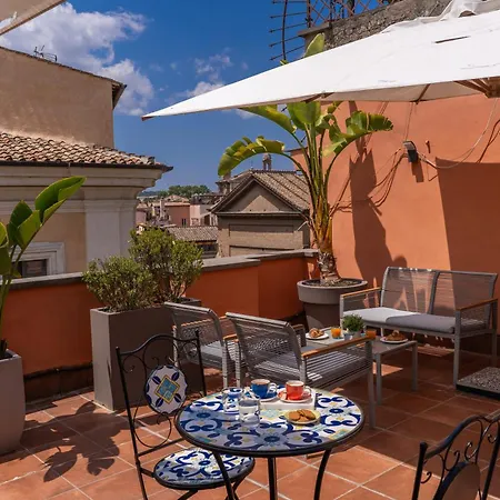 Gasthof Piazza Di Spagna Comfort 3*