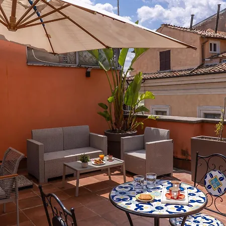 Piazza Di Spagna Comfort ゲストハウス