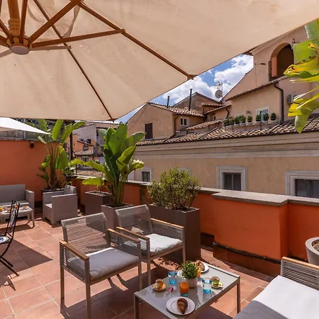 Gasthof Piazza Di Spagna Comfort 3*