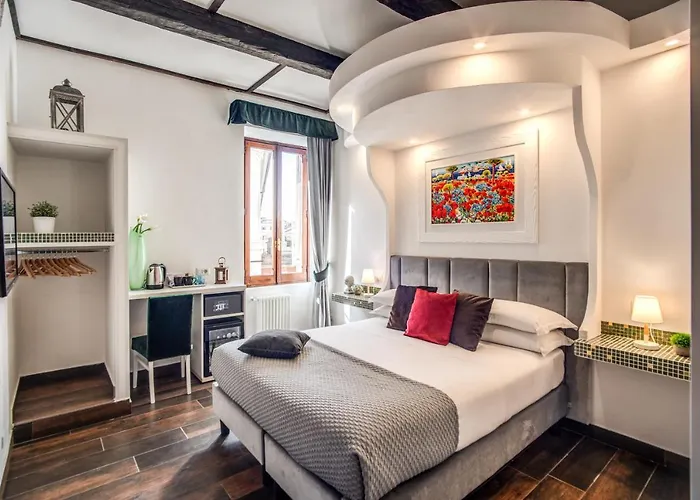 Maison d'hôtes Piazza Di Spagna Comfort 3*