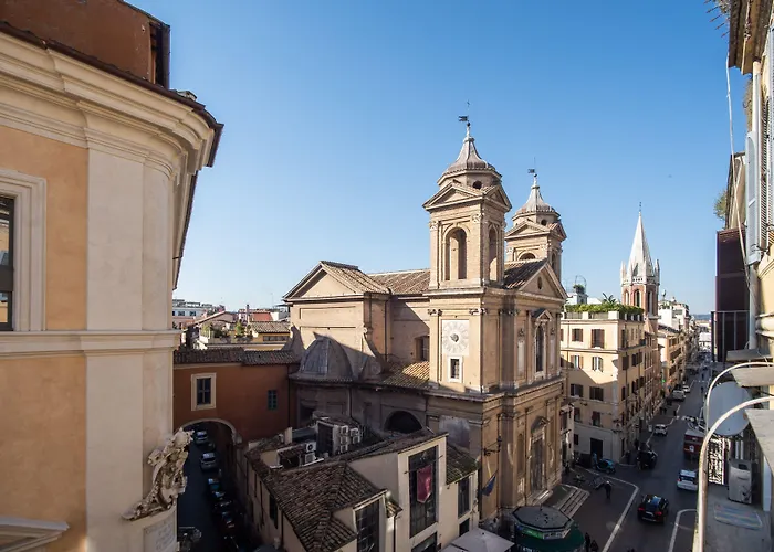 Maison d'hôtes Piazza Di Spagna Comfort Rome