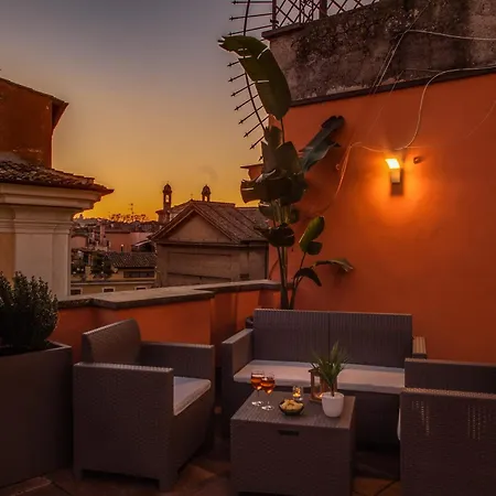 Pensionat Piazza Di Spagna Comfort