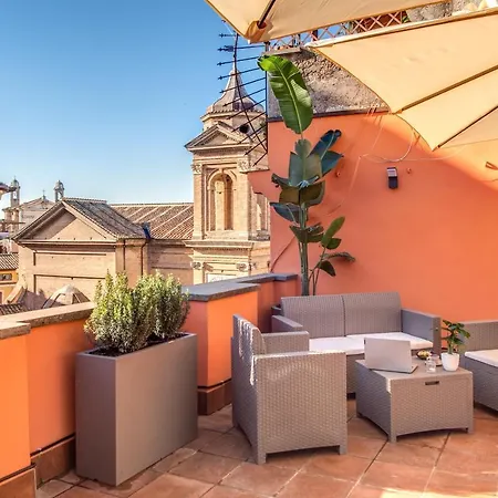 Piazza Di Spagna Comfort Гостевой дом Рим