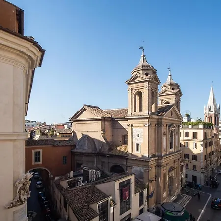 Piazza Di Spagna Comfort 3* Рим