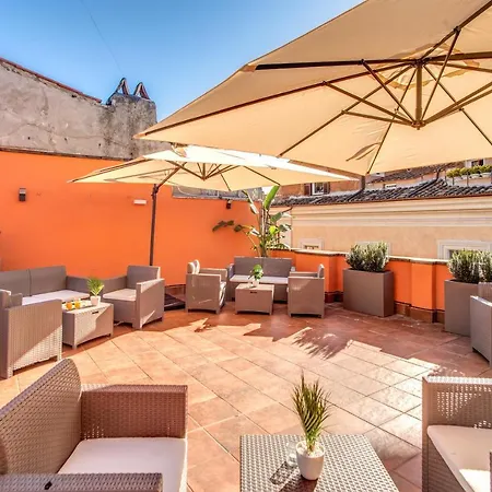 Piazza Di Spagna Comfort Гостевой дом Рим