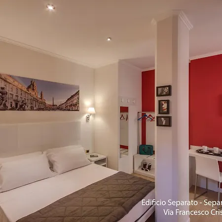 Piazza Di Spagna Comfort Гостевой дом Рим