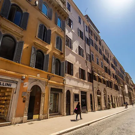 Piazza Di Spagna Comfort Рим